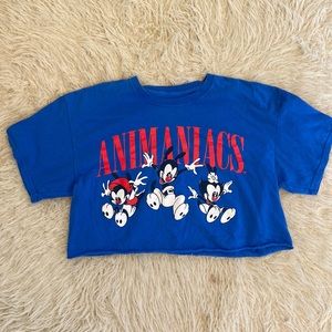 Vintage Animaniacs Cropped Tee